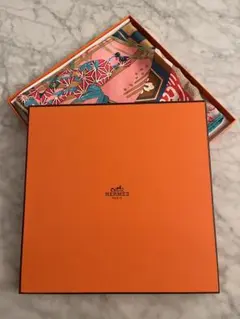 コレクターアイテム 希少 HERMES カレ90 ❤️キモノエクスリブリス 