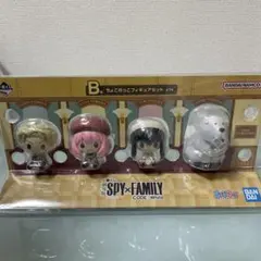 SPY×FAMILY フィギュア 4体セット　1番くじB賞