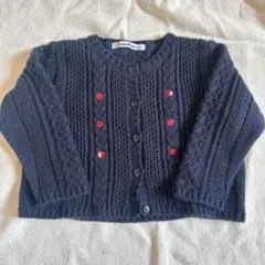 ファミリア カーディガン 90