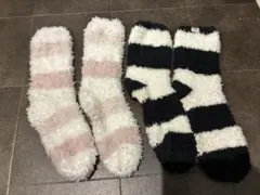 ジェラートピケ　ルームソックス