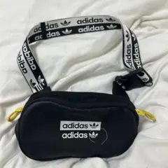 adidas ボディバッグ ブラック