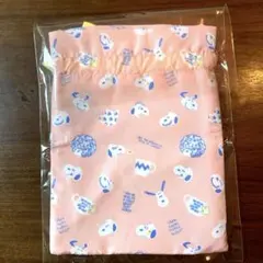 Afternoon Tea ×スヌーピー 巾着ポーチ