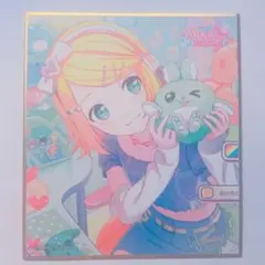 プロセカ　色紙　リン　49A