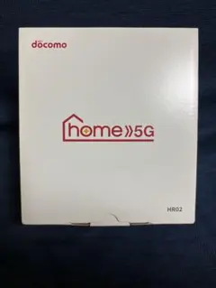 docomo home 5G HR02 本体のサムネイル