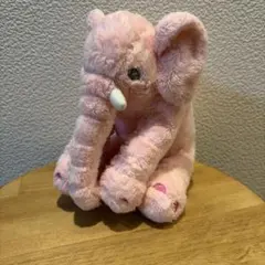 レア☆プレイトーキン ピンク ゾウ パペット ぬいぐるみ - メルカリ