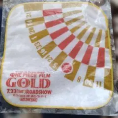 ONE PIECE FILM GOLD タオルハンカチ