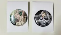 Dr.STONE ゼノ 缶バッジ ファミマ チェス - メルカリ