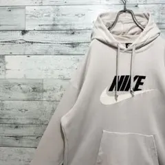 【ナイキ】NIKE ビッグロゴ ゆるだぼ レトロ 希少 スウェット パーカー