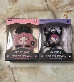 スカルパンダ クロミ マイメロディ POPMART SKULLPANDA