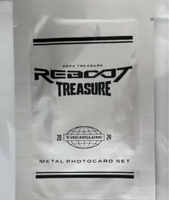 【希少】 treasure ドヨン reboot md メタル ミラー トレカ