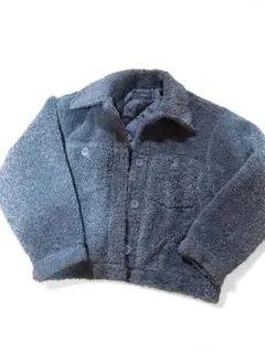 EMODAグレー オーバーボアブルゾン