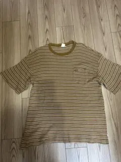 90s ハンテンHang Ten マルチボーダー ポケットTシャツ XLUSA製