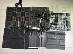 未使用品　azul by moussy ショップ袋　ショッパー　アズール