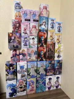 新品未開封 美少女系【プライズフィギュア 21点まとめ売り】 - メルカリ