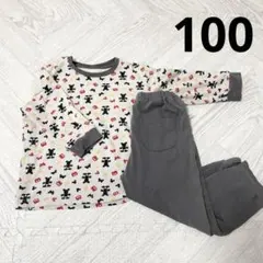 ユニクロ　UNIQLO パジャマ　ディズニー　ミッキー　100 100センチ