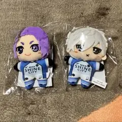 ブルーロック展　ぬいぐるみ　新英雄大戦　凪誠士郎　御影玲王