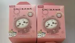 新品未開封　2個セット　ちいかわ　フェイスチェンジ　チャーム　MINISO