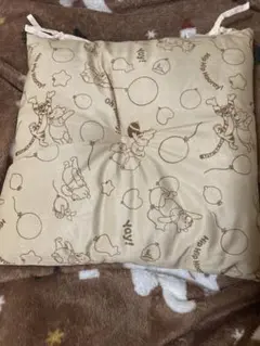 くまのプーさん クッション 2個セット