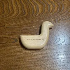 minä perhonen 木製ラトル　ガラガラのサムネイル