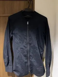 DIESEL ジップアップ ブルゾン ブラックのサムネイル