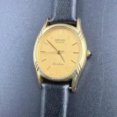 稼動品激レア】ETERNA SEVILLE メンズ腕時計 クォーツ ゴールド - メルカリ