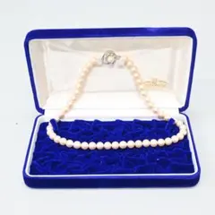 ■ a1962 三越 パールネックレス シルバー925のサムネイル