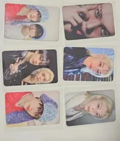 スキズ ATEトレカ 6枚セット