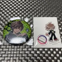 苗木誠 缶バッジ ブロマイド ダンガンロンパ - メルカリ