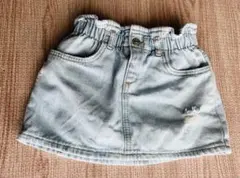 ZARA デニムスカート 18-24M