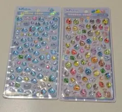 正規品　ボンボンドロップシール　しずくちゃん　うるおいちゃん　mini　２セット