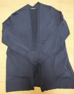 【green label relaxing】ロングカーディガン 綿混のサムネイル