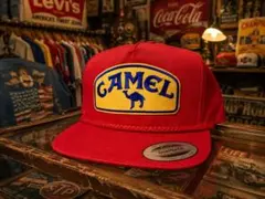 新品◾️キャップ◾️Red◾️CAMEL◾️山田レンのサムネイル