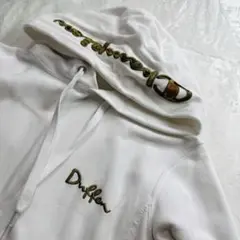 ワンポイントプルオーバーパーカー champion コラボ