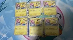 ポケモンカード ピカチュウ げきとうスパーク 6枚セットのサムネイル