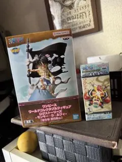 WCF ワンピース ワールドコレクタブルフィギュア ルフィ・フランキー２個セット