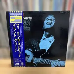 Grant Green Feelin' The Spirit LNJ-80147