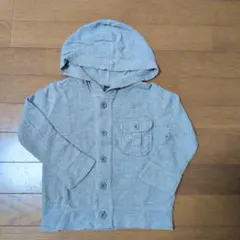 babyGap キッズ パーカー グレー 95