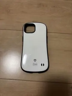 iFace iPhone用ケース ホワイト iPhone15用