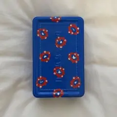 【新品・未開封】太陽ノ塔　マイドオオキニ　缶　青　ミャクミャク