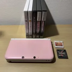 3DSll 本体 ソフト9本セット