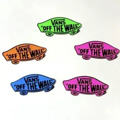 特大VANS OFF THE WALL ステッカー 5枚セットのサムネイル