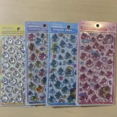 【正規品】ボンボンドロップシール　しずくちゃん4点セット