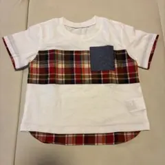 【サイズ90】COMME CA ISM Tシャツ