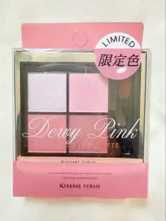 キスミーフェルム アイシャドウ　KissMe Ferme Dewy Pinkのサムネイル