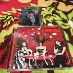 MISAMO PLAY 通常盤CD　タワレコクリアトレカ　モモ＋α
