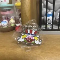 ジャグラー　ピエロ　メタルキーホルダー