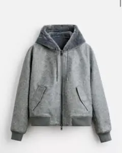 2025年最新】zara リバーシブル ボンバージャケットの人気アイテム