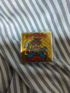 ヘッドだらけのビックリマン ビックリマンシール シャーマンカーン No.2