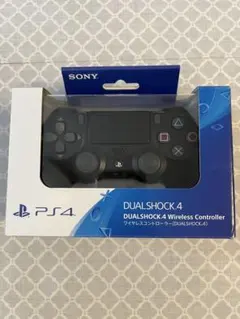 【美品】 DUALSHOCK 4 （PS4純正コントローラー） ブラック