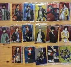 ペルソナ 30周年記念 ペルソナシリーズウエハース3 カード 17種セット